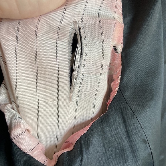 Express Pinstripe Suit Jacket - Picture 6 of 6